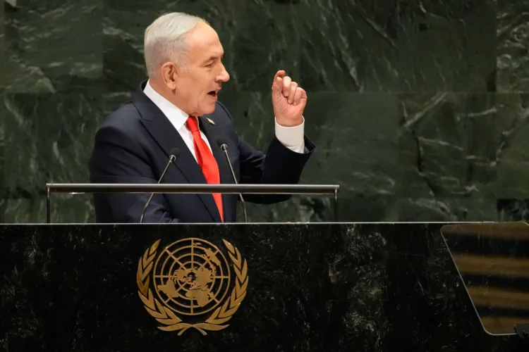 Netanyahu calls accusations of genocide 'the biggest lie'